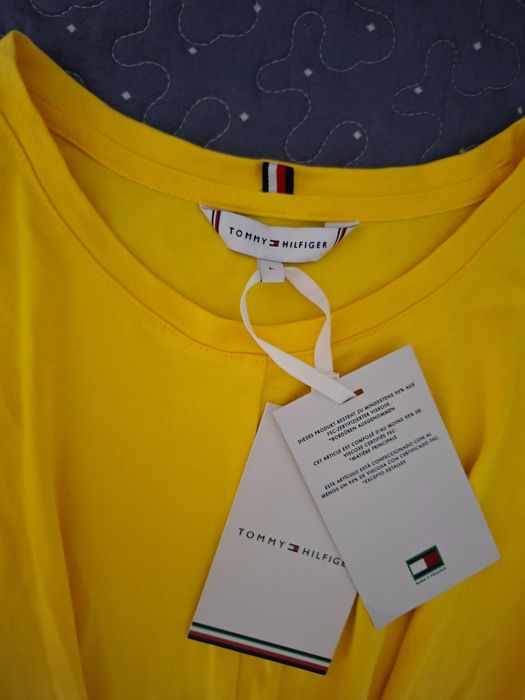 Tommy Hilfiger лятна жълта рокля