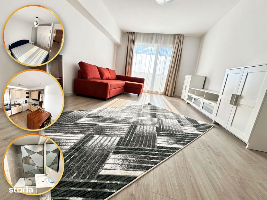 Apartament 2 Camere | Parcare Subterană | Centrală Proprie | Hercesa