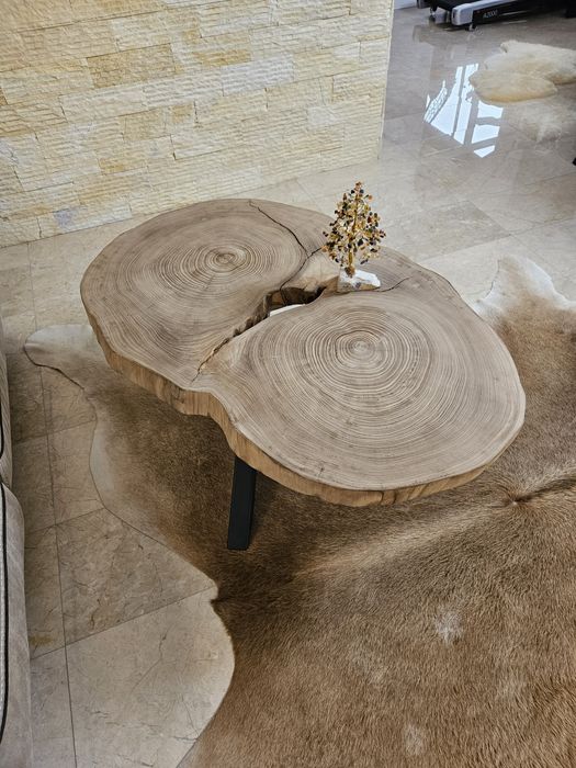 Vând masa cafea lemn frasin