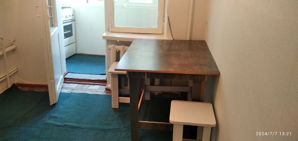 Ипотека. 1-Комн. Кирпичный. Продажа. Уй-Жой. 28м². Ттз-1. Ттз-Базар.