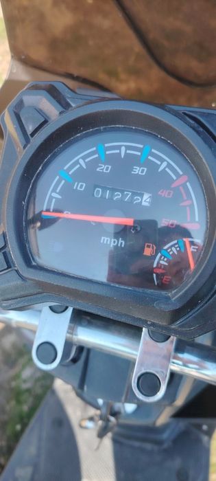 Мопед самурай 150куб