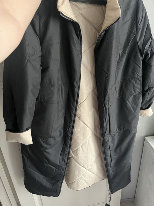 Двустороннее пальто