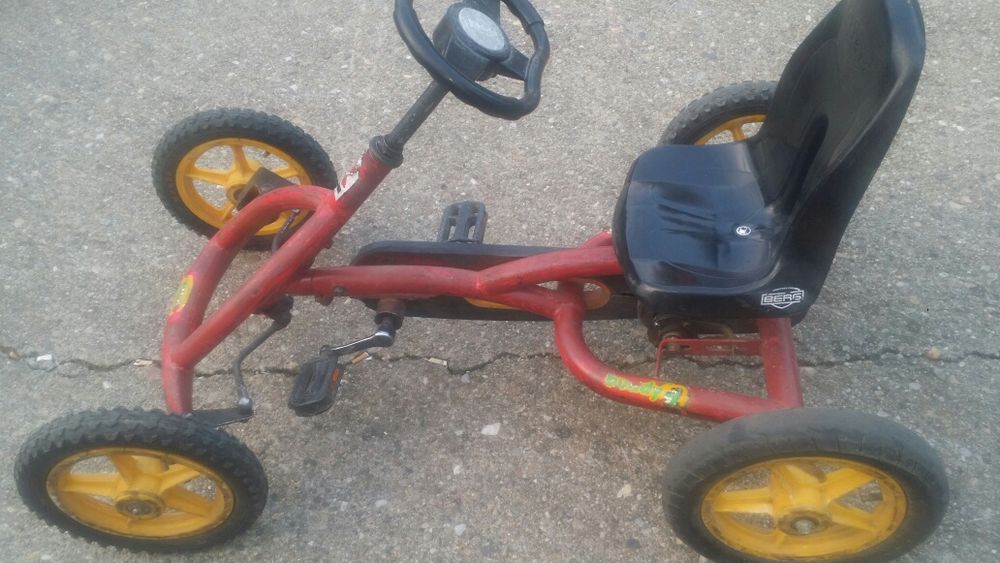 Kart cart cu pedale Berg