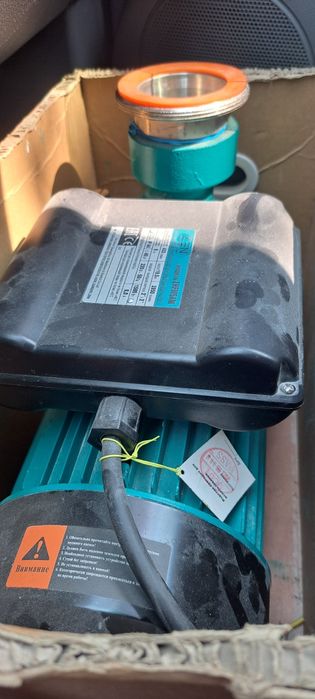 Насос  центробежный новый 63мм Американкой