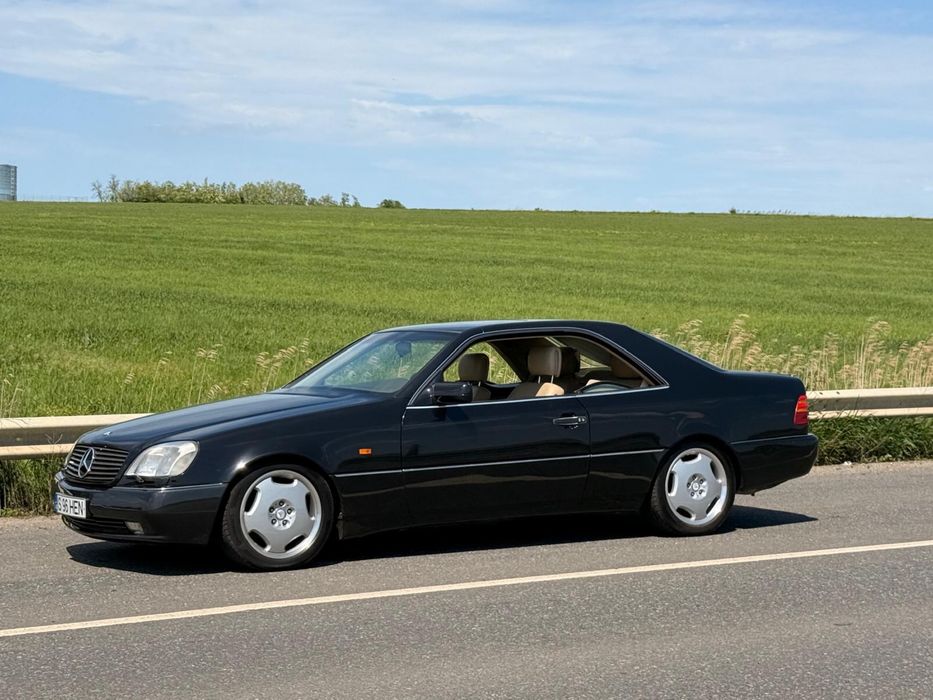 Mercedes CL500 C140 W140 Balena Coupe 1996 atestata istorica Schimb cu SPYDER sau ATV