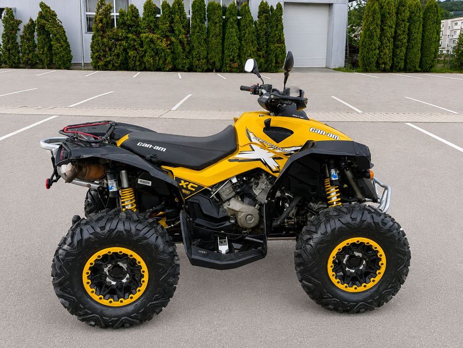 Can am renegade 1000xxc