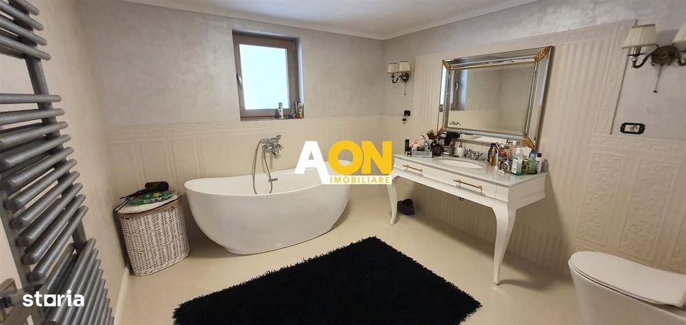 Casă 4 camere, mobilată, utilată, S+P+M, 651 mp teren, Ampoi 3