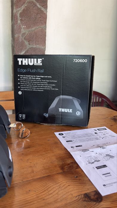 Thule edge flush rail 7206 за Audi A4, Q5