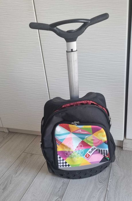 Ghiozdan Nikidom Roller - folosit