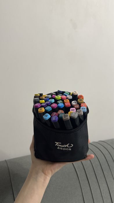 Новые фломастеры