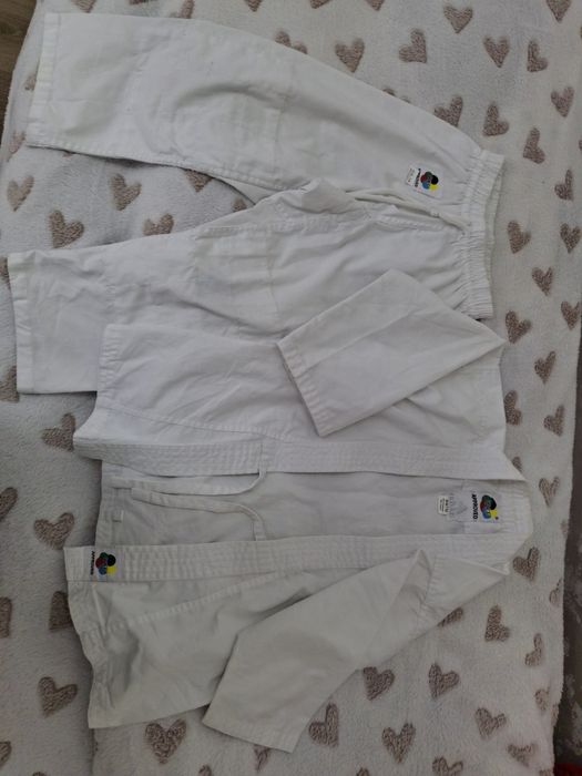 Кимано белый детский