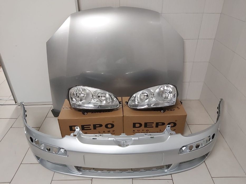 Fata Completa VW Golf 5 V 2004-2008 LA7W Gri Capota+Far+Bara