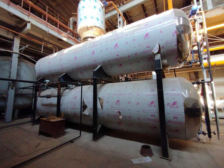 Паровой котел (Bug' qozonlar) 1 тоннадан 25 тоннагача