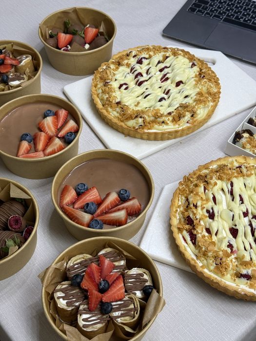 Клубника в шоколаде, десерт