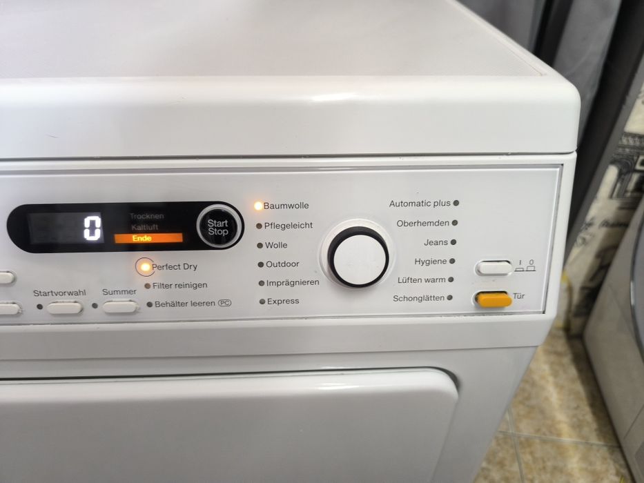 Сушилня Miele T 8861 WP - 8кг. термопомпа.