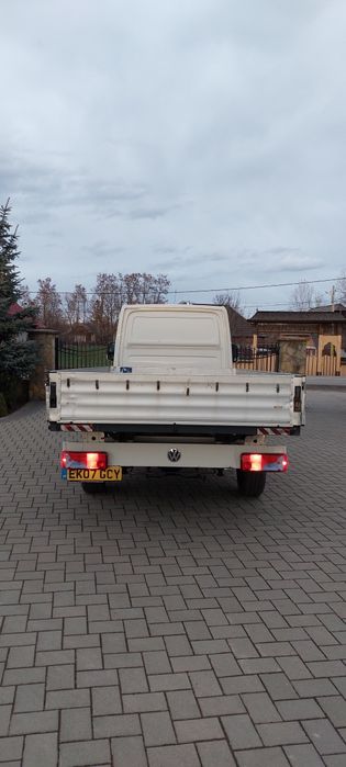 Vw Crafter din 2008 motor 2.5 Cu Lada de 4m 50 Volan pe dreapta Anglia