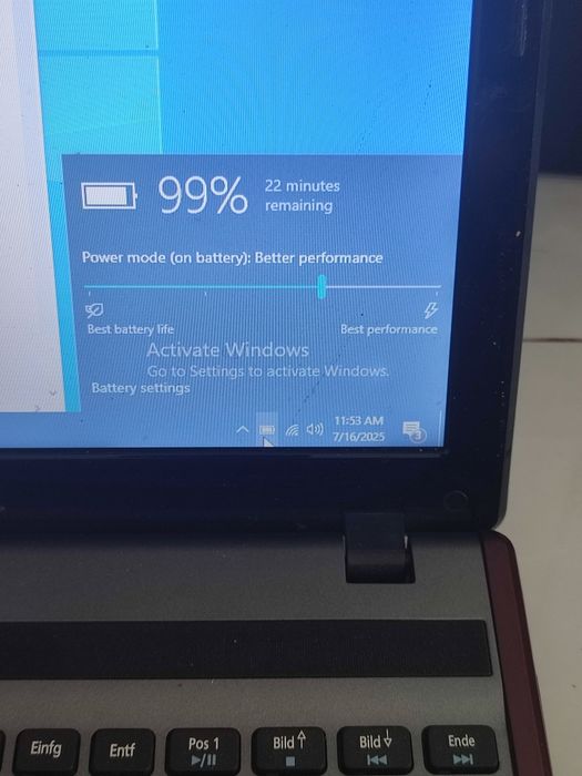 Laptop Gaming Acer 5755G - i5-2430m/ 6Gb/ 128gb SSD/ Video GT 540M 2Gb