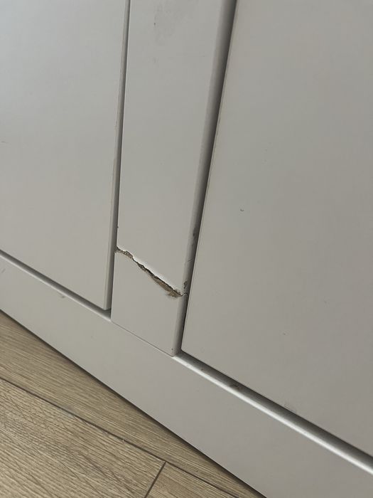 Кровать Ikea Brimnes с 2 матрацми, 2 ящиками