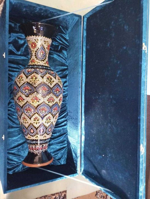 Подарочный Ваза ручной работы