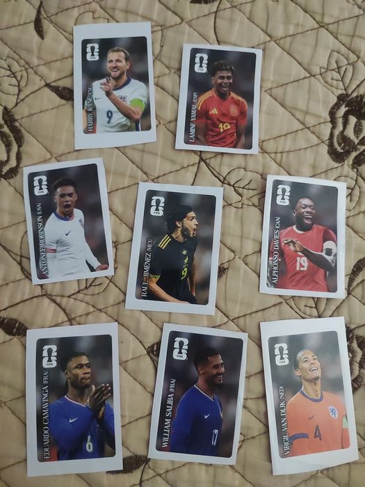 Panini. Fwc 2026