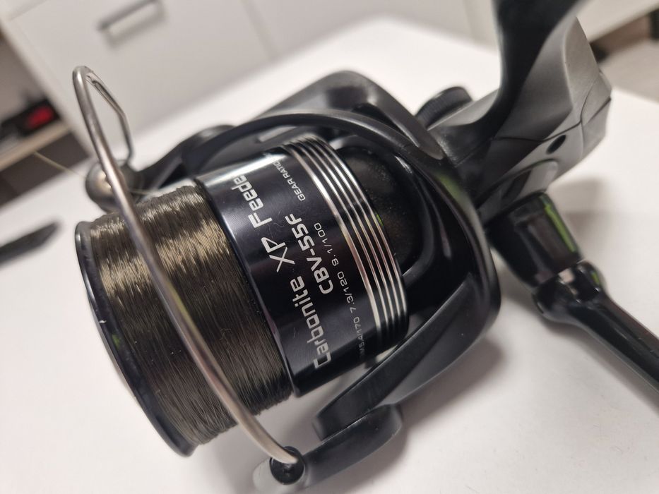 Combo pescuit la fedeer Okuma Custom Black