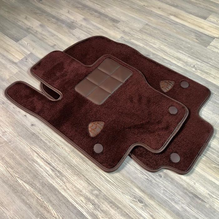 Ворсовые коврики на GLS 600 Maybach