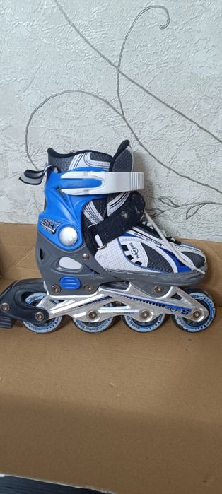 Ролики детские в отличном состоянии
