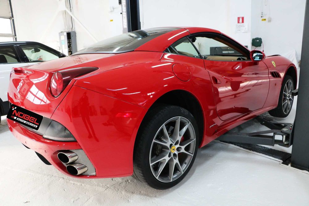 Cutie de viteza Ferrari 458 Italia / California Reparatii GETRAG