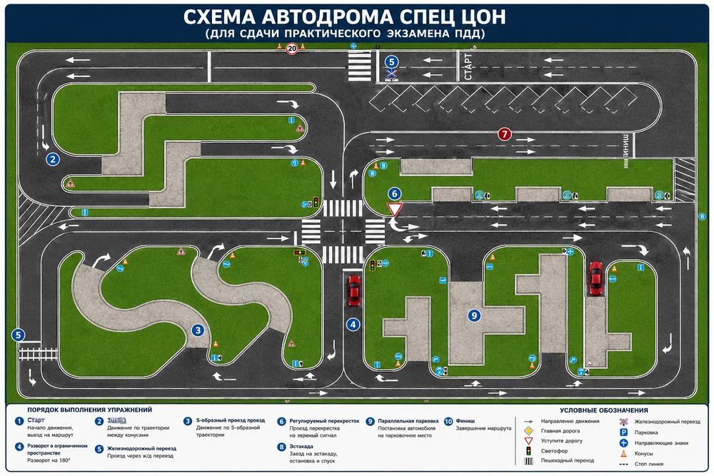 Автоинструктор в Актобе