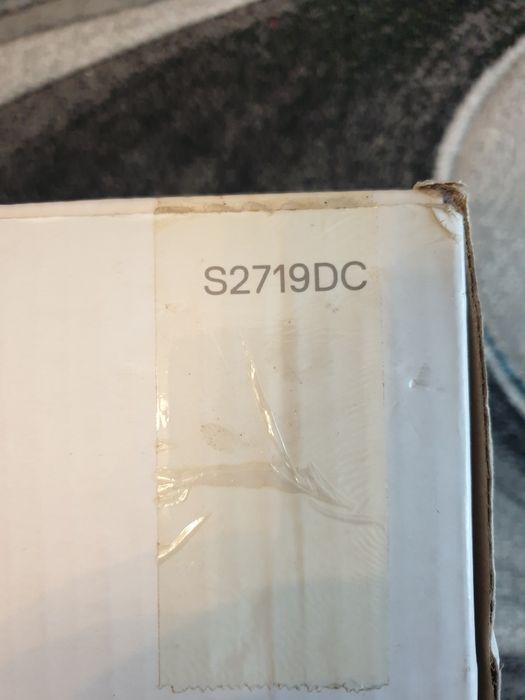 Monitor Dell 27 usb-cultrathing S2719DC