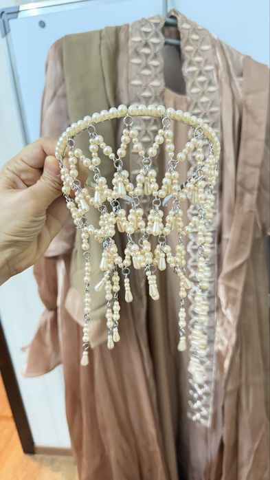 Продаю абая из органзы