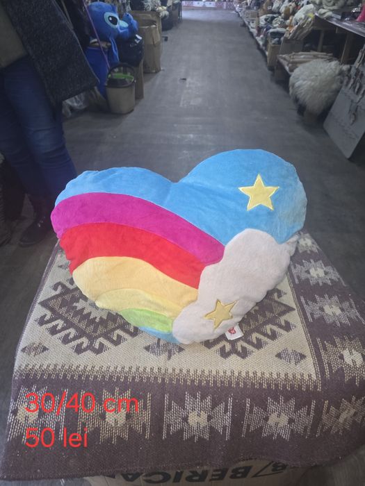 Jucării Plușuri căței pernițe oițe ursuleți broscuțe