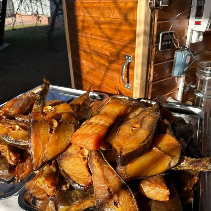 Коптильня (коптилка) Smoky craft