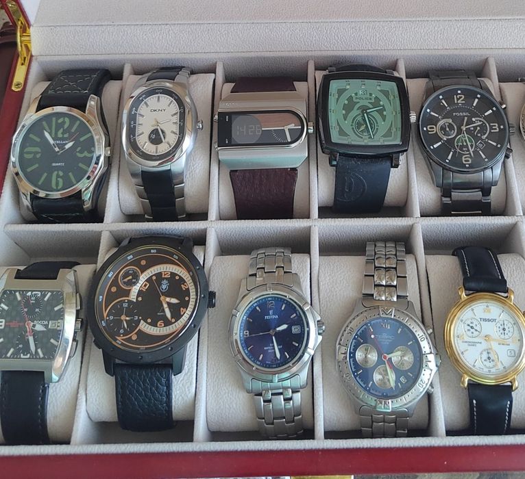 Мъжки часовници  Tissot Fossil