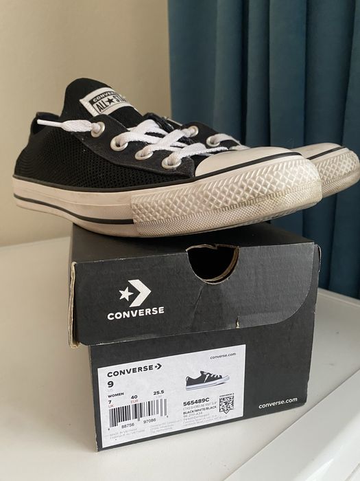 Кецове Converse Chuck Taylor + подарък Converse All Stars