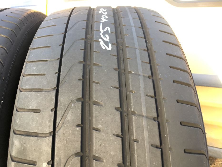 265/40/22 Пирели Пи Зеро 2017г 4+мм