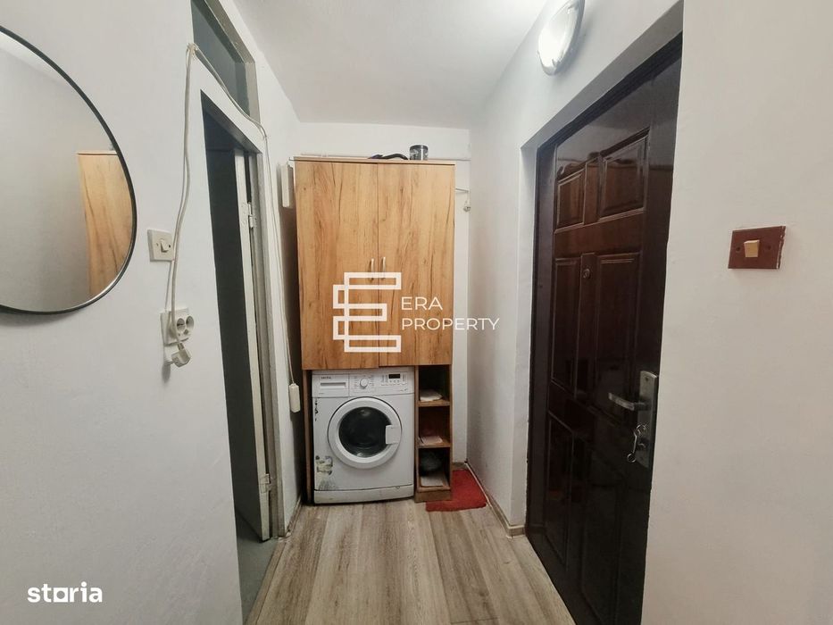 Garsonieră de vânzare Sibiu – 25 mp, parter înalt, zona Milea