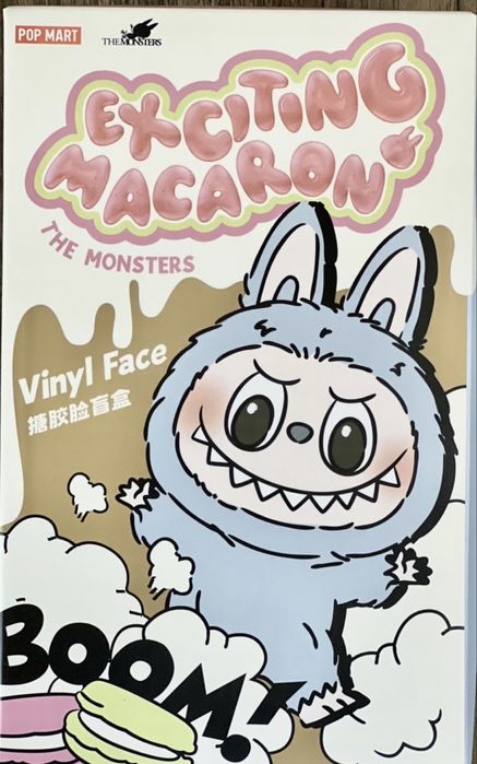 Labubu /Лабубу Exciting macaron