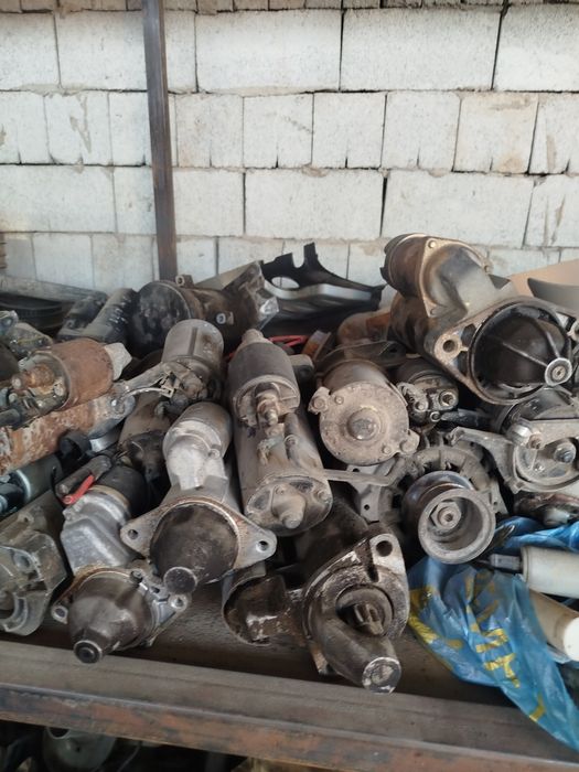 Генераторы стартеры на разные авто