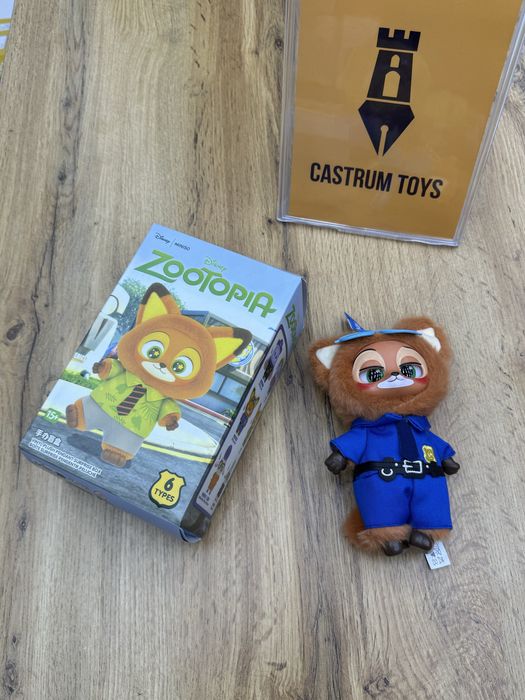 Зверополис лабубу Miniso