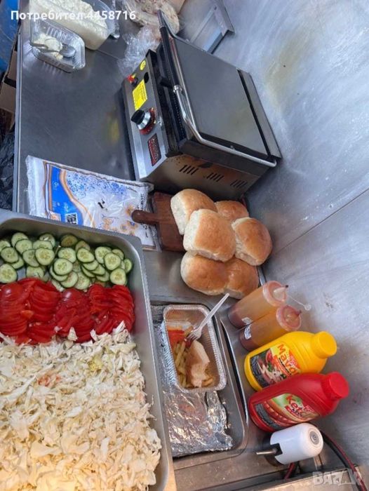 Продавам оборудван кемпер за бързо хранене – напълно готов бизнес!