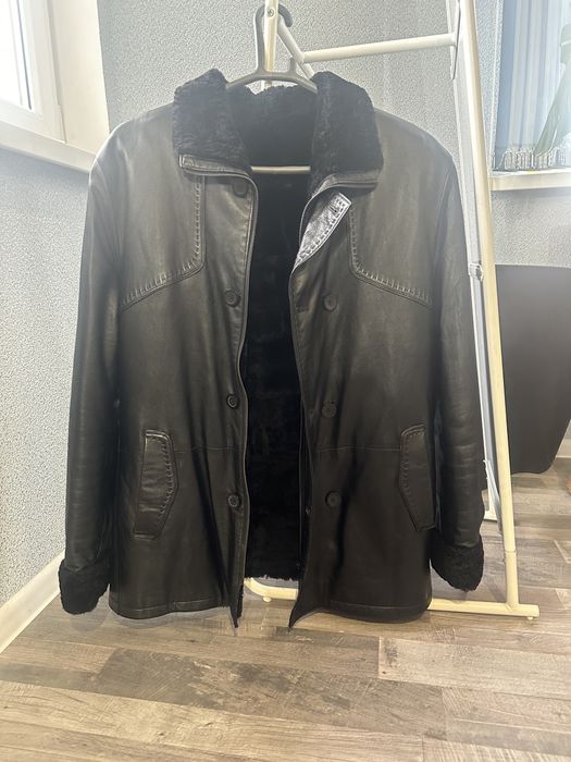 Продам мужскую дубленку