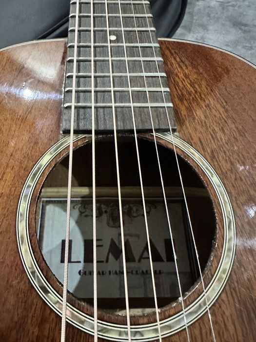 Гиталеле (тревл гитара) Lemai.