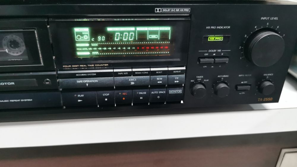 Deck Onkyo Akai GX Sony