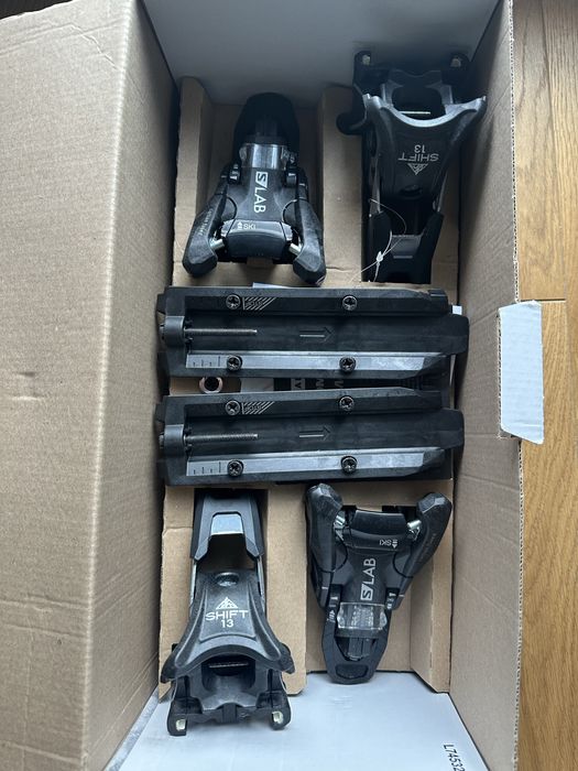 Legaturi Salomon S/Lab Shift MNC 13 Negre (Noi)