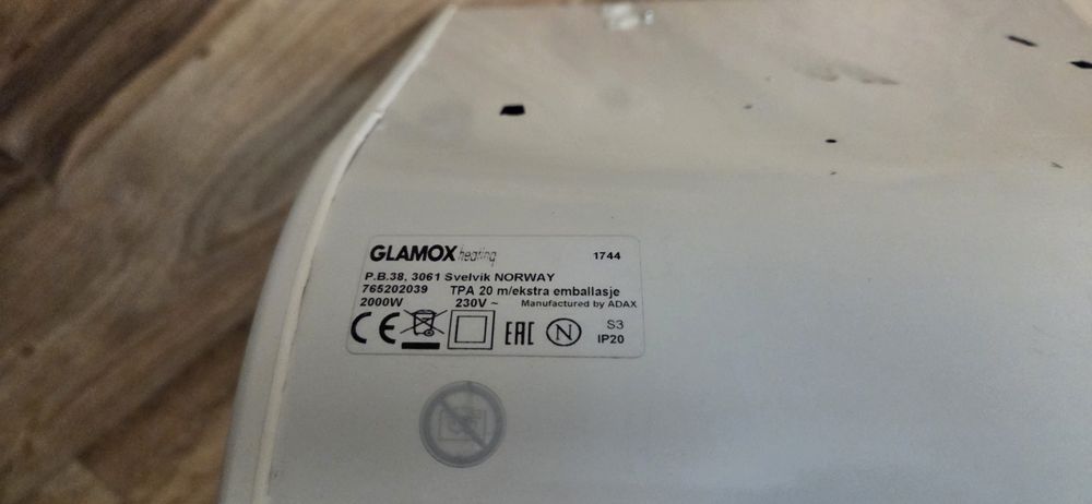 Конвертор ADAX Glamox 2000W