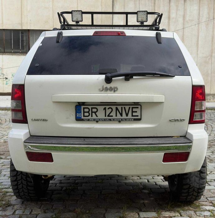 Jante din tabla 17x8J 5x127 ET-20 Jeep Grand Cherokee III WK/WH