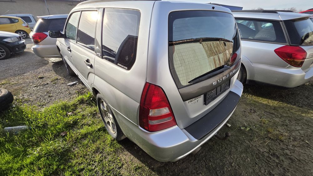 Subaru Forester SG 2.0 Turbo 2005 На части!