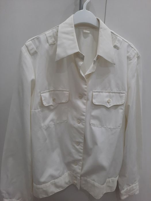 Белая рубашка,  46