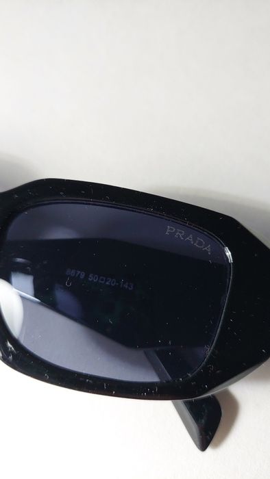 Ochelari de soare Prada moda accesorii haine full box vinted